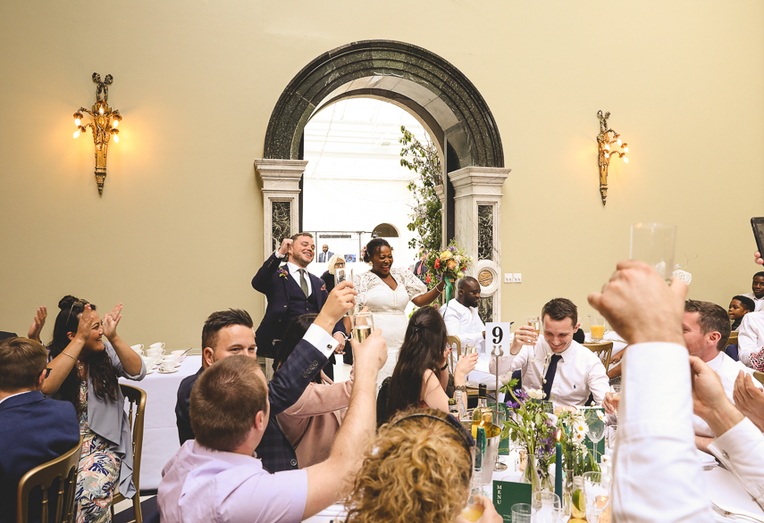 Wedding Photographer for Hampton Court House